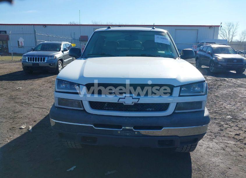 Photo 12 of 2005 Chevrolet Silverado 1500 LT (VIN 1GCEK19Z75Z259420)