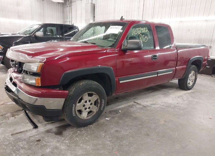 Photo 2 of 2006 Chevrolet Silverado 1500 LT3 (VIN 1GCEK19Z76Z175194)