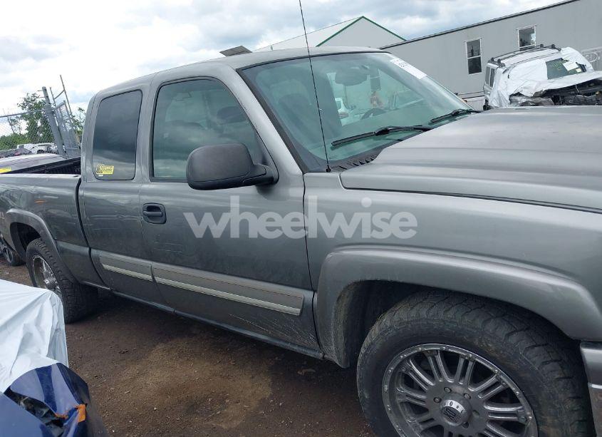 Photo 13 of 2006 Chevrolet Silverado 1500 LT2 (VIN 1GCEK19Z76Z178242)