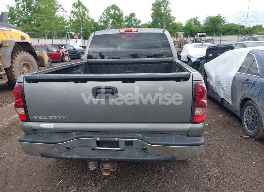 Photo 16 of 2006 Chevrolet Silverado 1500 LT2 (VIN 1GCEK19Z76Z178242)