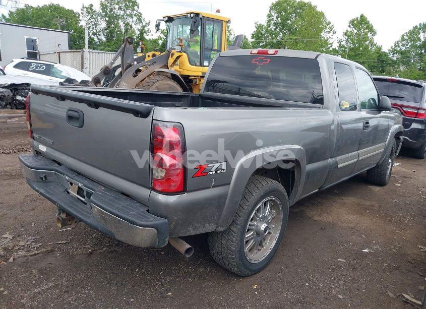 Photo 4 of 2006 Chevrolet Silverado 1500 LT2 (VIN 1GCEK19Z76Z178242)