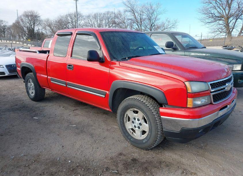 2007 Chevrolet Silverado 1500 CLASSIC LT3 (VIN 1GCEK19Z77Z101002) main photo