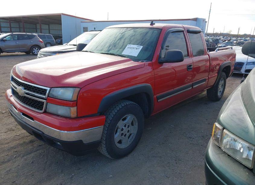 Photo 2 of 2007 Chevrolet Silverado 1500 CLASSIC LT3 (VIN 1GCEK19Z77Z101002)