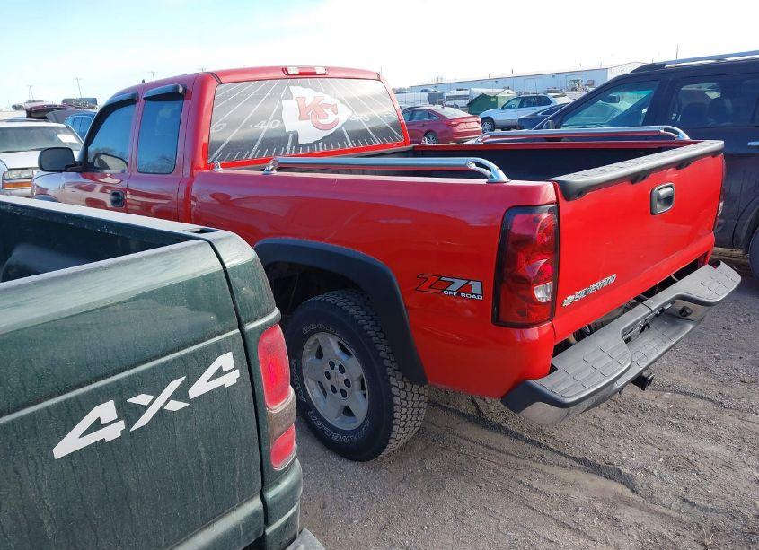 Photo 3 of 2007 Chevrolet Silverado 1500 CLASSIC LT3 (VIN 1GCEK19Z77Z101002)