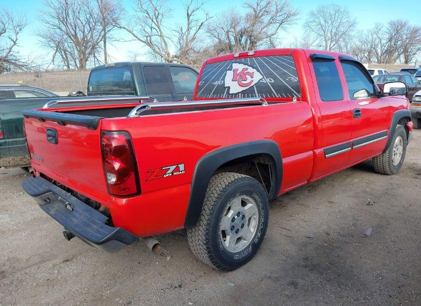 Photo 4 of 2007 Chevrolet Silverado 1500 CLASSIC LT3 (VIN 1GCEK19Z77Z101002)
