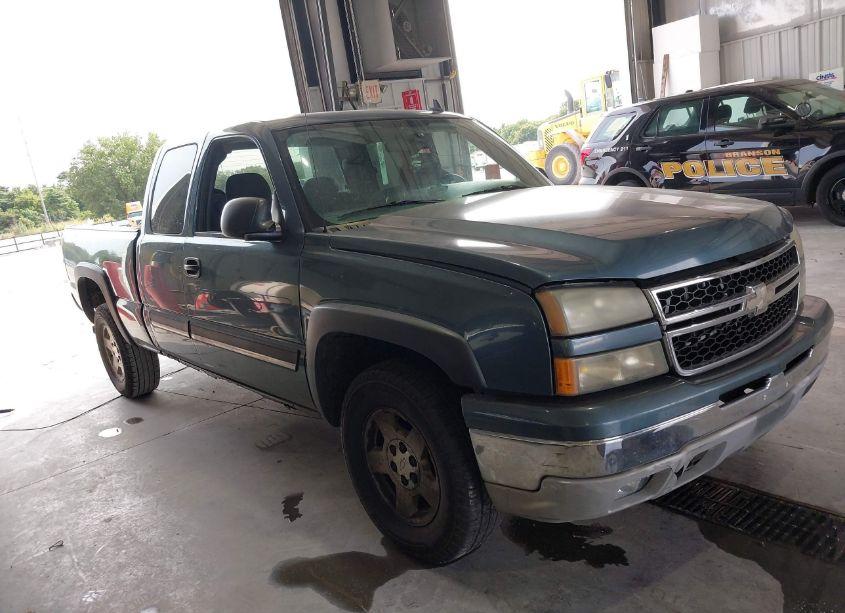 2007 Chevrolet Silverado 1500 CLASSIC LT2 (VIN 1GCEK19Z77Z130709) main photo