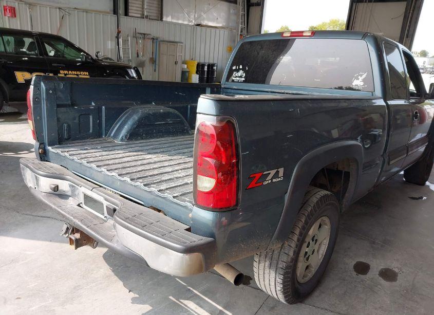 Photo 4 of 2007 Chevrolet Silverado 1500 CLASSIC LT2 (VIN 1GCEK19Z77Z130709)
