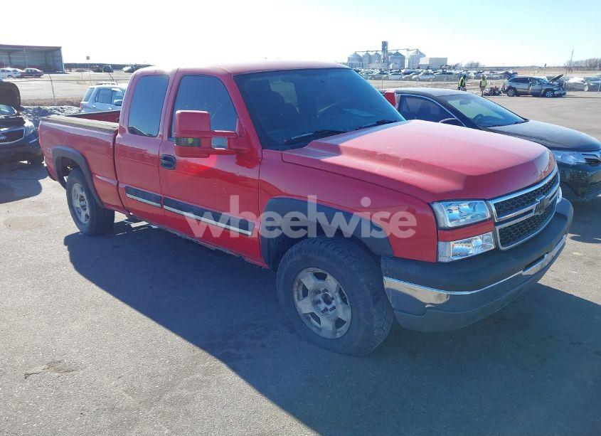 2007 Chevrolet Silverado 1500 CLASSIC LT1 (VIN 1GCEK19Z77Z155769) main photo
