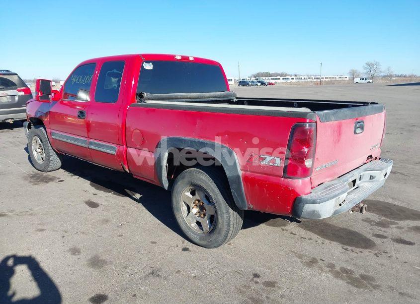 Photo 3 of 2007 Chevrolet Silverado 1500 CLASSIC LT1 (VIN 1GCEK19Z77Z155769)