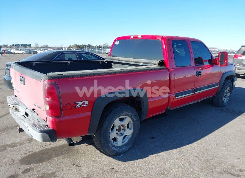 Photo 4 of 2007 Chevrolet Silverado 1500 CLASSIC LT1 (VIN 1GCEK19Z77Z155769)