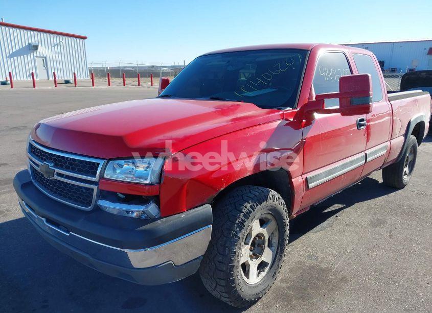 Photo 6 of 2007 Chevrolet Silverado 1500 CLASSIC LT1 (VIN 1GCEK19Z77Z155769)