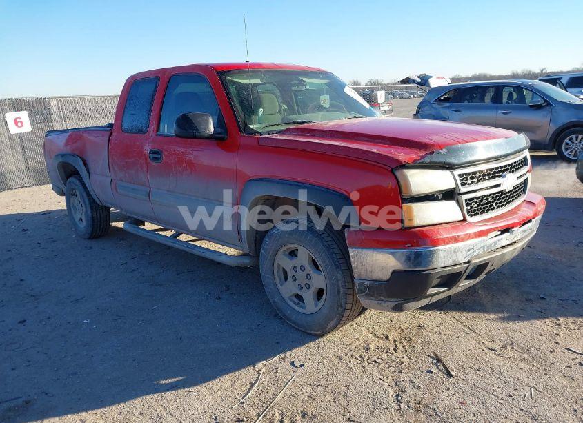 2007 Chevrolet Silverado 1500 CLASSIC LT1 (VIN 1GCEK19Z77Z176797) main photo