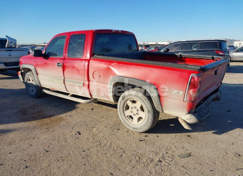 Photo 3 of 2007 Chevrolet Silverado 1500 CLASSIC LT1 (VIN 1GCEK19Z77Z176797)