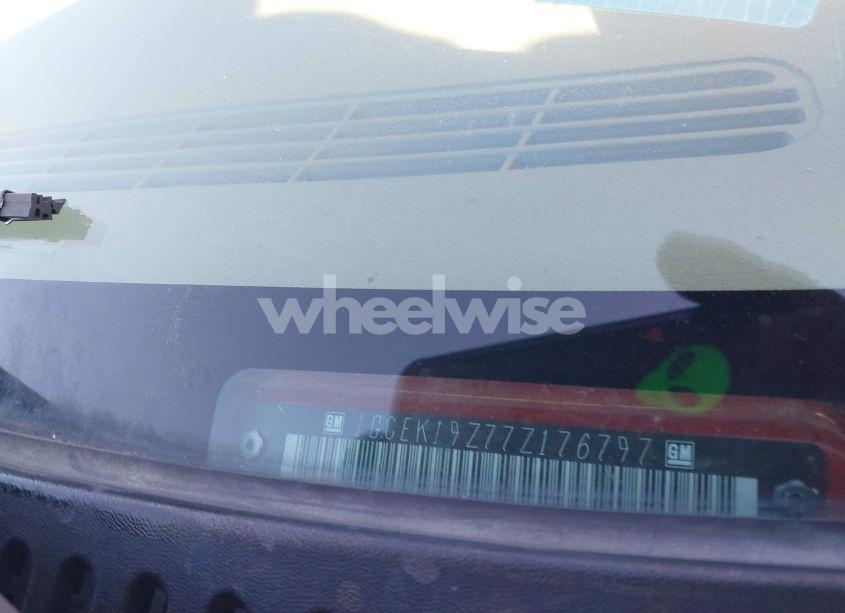 Photo 9 of 2007 Chevrolet Silverado 1500 CLASSIC LT1 (VIN 1GCEK19Z77Z176797)