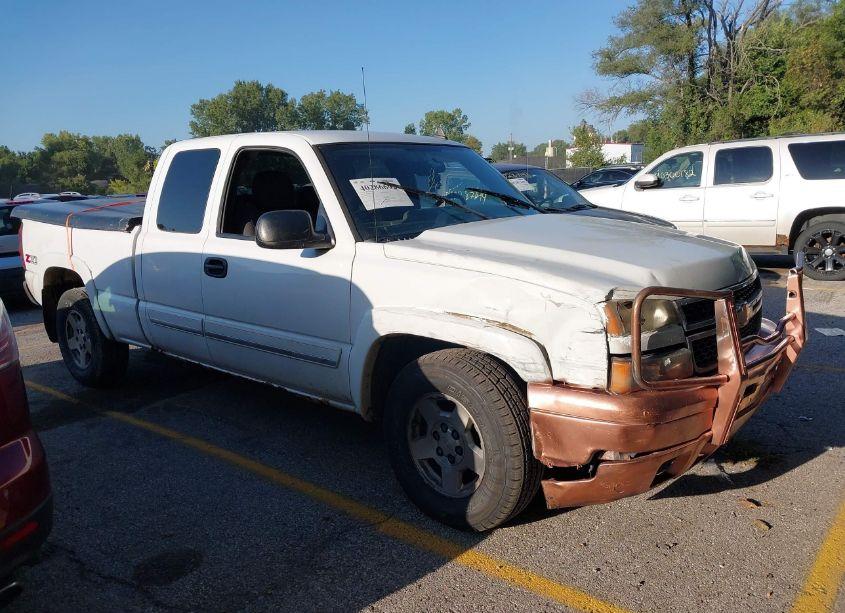 2006 Chevrolet Silverado 1500 LT1 (VIN 1GCEK19Z86Z191484) main photo