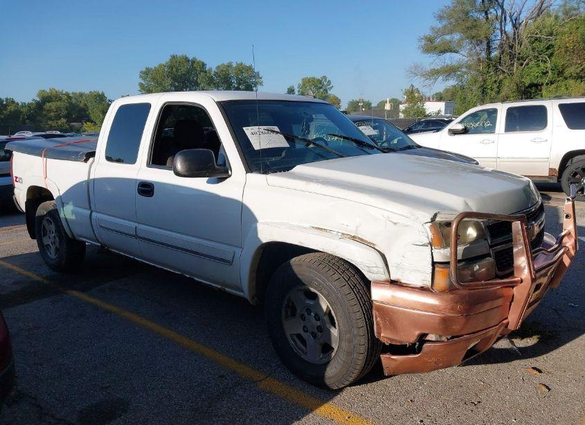 Photo 13 of 2006 Chevrolet Silverado 1500 LT1 (VIN 1GCEK19Z86Z191484)