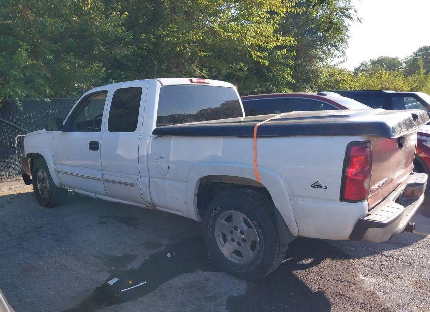 Photo 14 of 2006 Chevrolet Silverado 1500 LT1 (VIN 1GCEK19Z86Z191484)