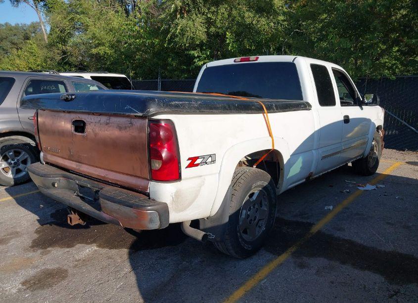 Photo 4 of 2006 Chevrolet Silverado 1500 LT1 (VIN 1GCEK19Z86Z191484)