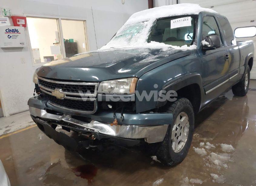 Photo 6 of 2007 Chevrolet Silverado 1500 CLASSIC LT1 (VIN 1GCEK19Z87E172572)