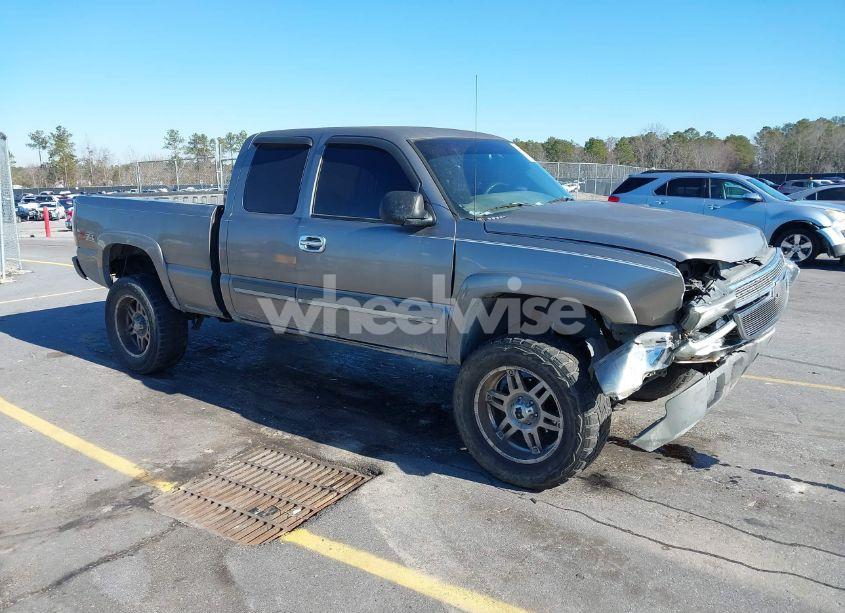 2007 Chevrolet Silverado 1500 CLASSIC LT1 (VIN 1GCEK19Z97Z170547) main photo