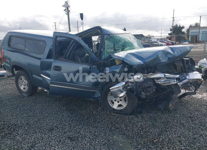 2007 Chevrolet Silverado 1500 CLASSIC LT3 (VIN 1GCEK19Z97Z192919) main photo