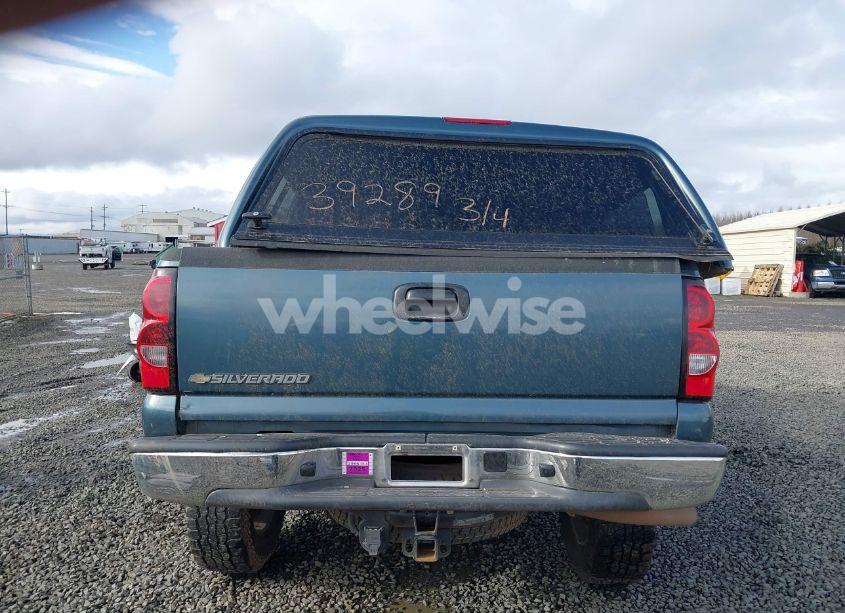 Photo 17 of 2007 Chevrolet Silverado 1500 CLASSIC LT3 (VIN 1GCEK19Z97Z192919)