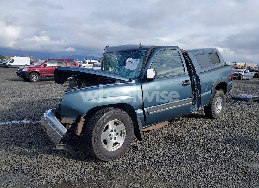 Photo 2 of 2007 Chevrolet Silverado 1500 CLASSIC LT3 (VIN 1GCEK19Z97Z192919)