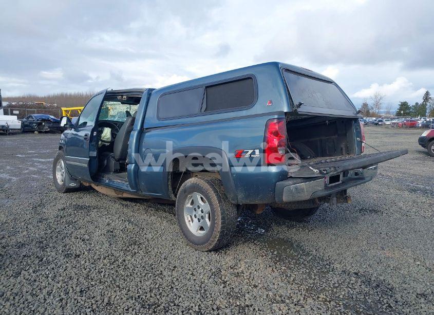 Photo 3 of 2007 Chevrolet Silverado 1500 CLASSIC LT3 (VIN 1GCEK19Z97Z192919)