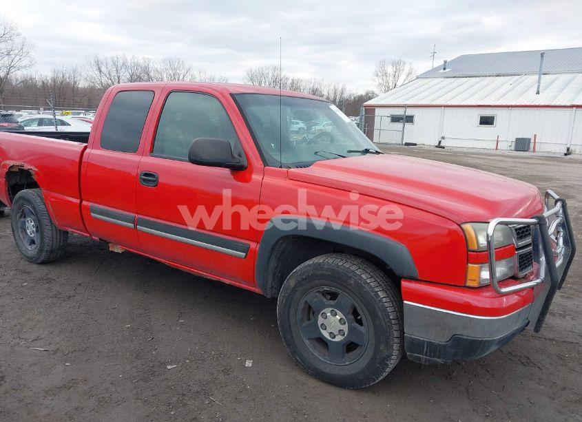 2006 Chevrolet Silverado 1500 LT1 (VIN 1GCEK19ZX6Z185864) main photo