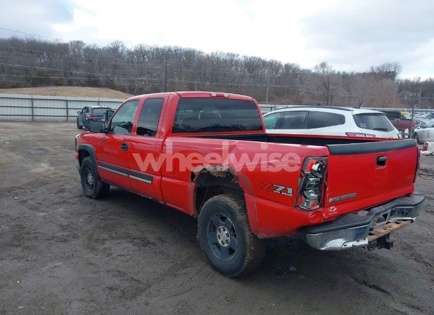Photo 3 of 2006 Chevrolet Silverado 1500 LT1 (VIN 1GCEK19ZX6Z185864)