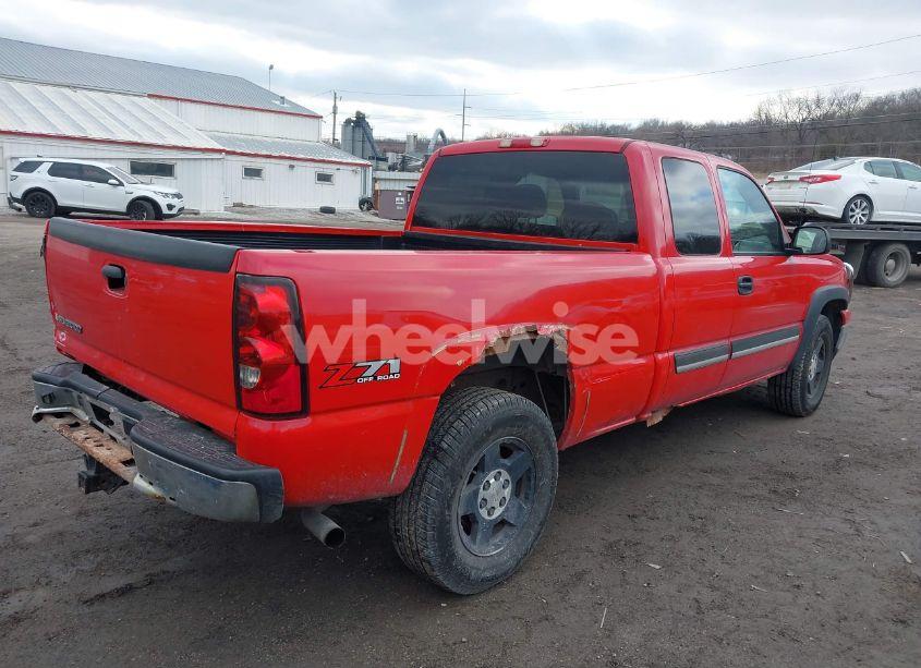 Photo 4 of 2006 Chevrolet Silverado 1500 LT1 (VIN 1GCEK19ZX6Z185864)