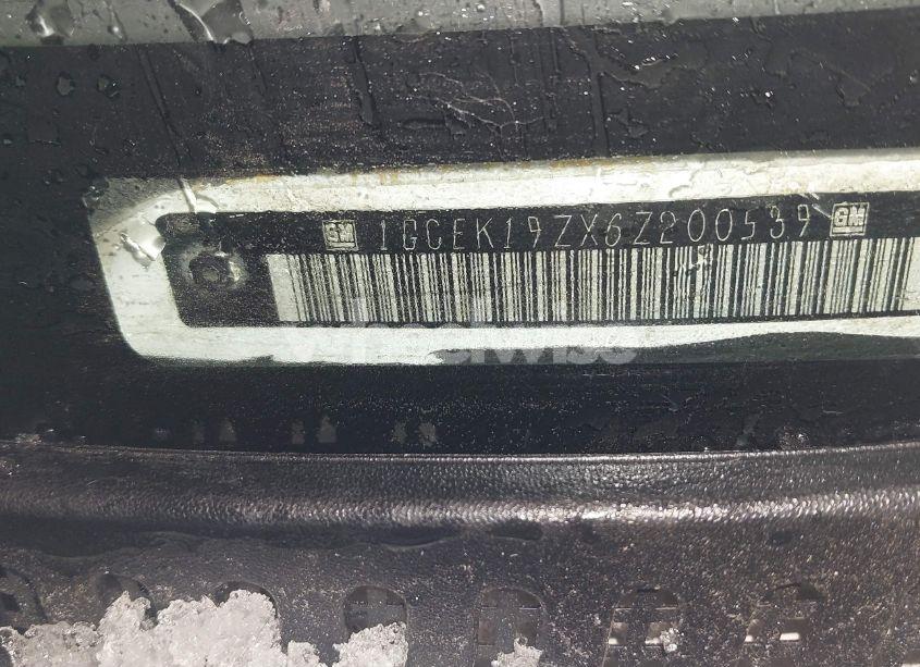 Photo 9 of 2006 Chevrolet Silverado 1500 LT1 (VIN 1GCEK19ZX6Z200539)