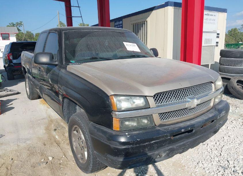 2007 Chevrolet Silverado 1500 CLASSIC WORK TRUCK (VIN 1GCEK19ZX7Z184621) main photo