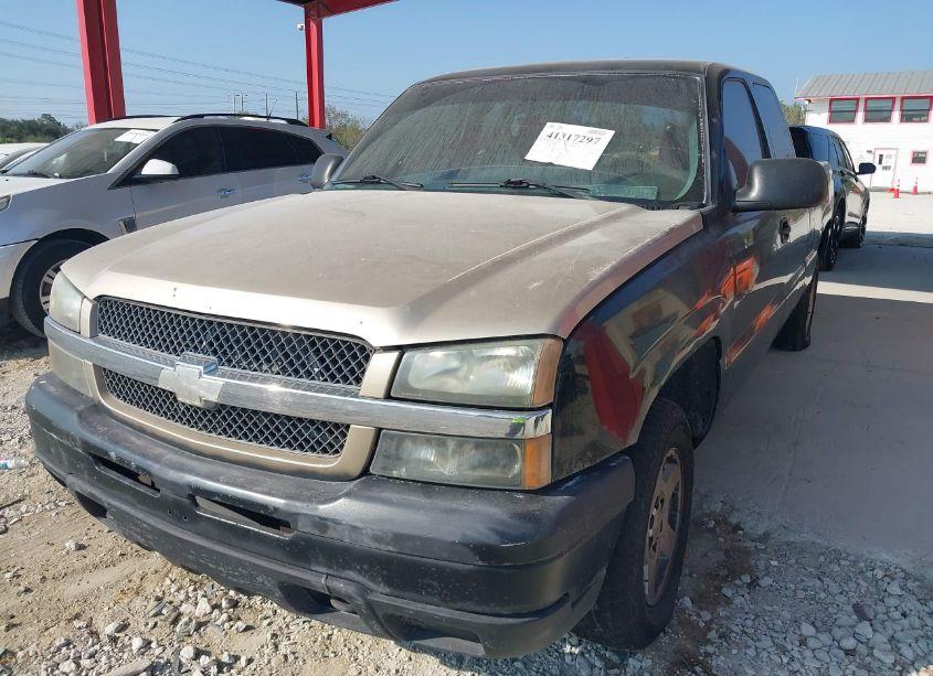 Photo 2 of 2007 Chevrolet Silverado 1500 CLASSIC WORK TRUCK (VIN 1GCEK19ZX7Z184621)