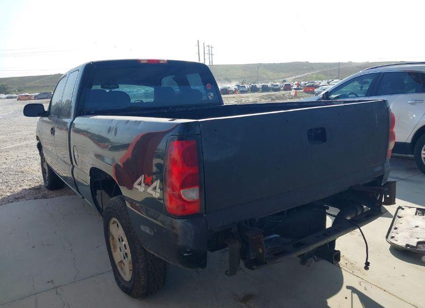 Photo 3 of 2007 Chevrolet Silverado 1500 CLASSIC WORK TRUCK (VIN 1GCEK19ZX7Z184621)