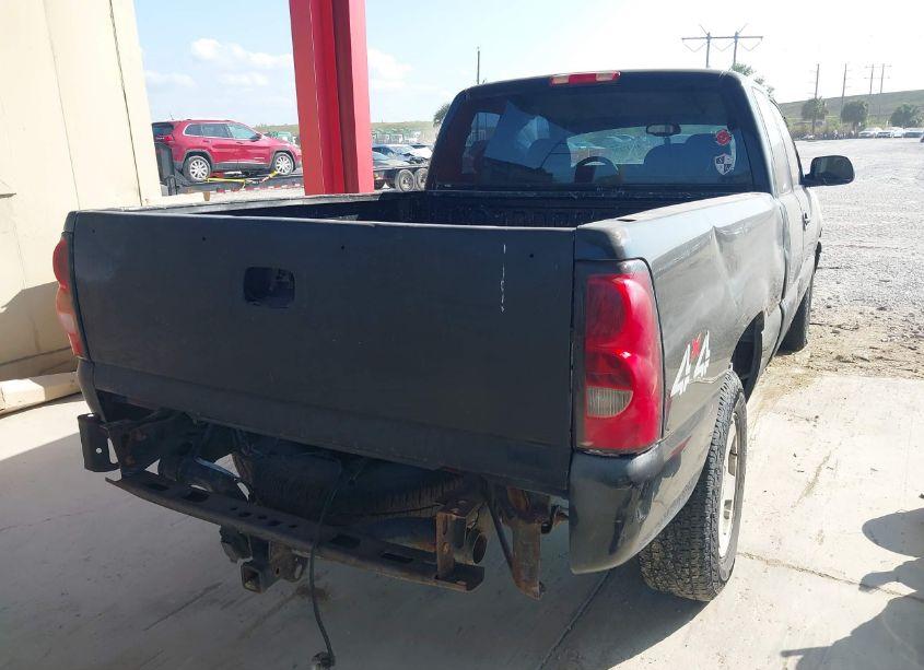 Photo 4 of 2007 Chevrolet Silverado 1500 CLASSIC WORK TRUCK (VIN 1GCEK19ZX7Z184621)