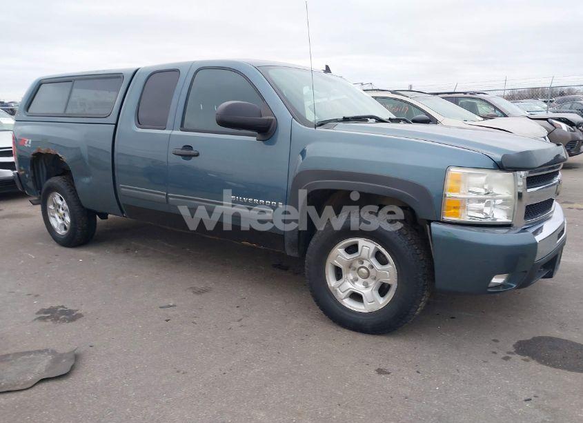 2009 Chevrolet Silverado 1500 LT (VIN 1GCEK29009Z108562) main photo