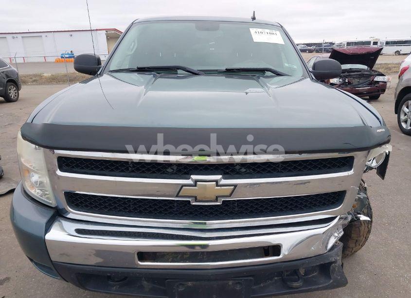 Photo 12 of 2009 Chevrolet Silverado 1500 LT (VIN 1GCEK29009Z108562)