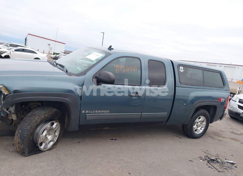 Photo 14 of 2009 Chevrolet Silverado 1500 LT (VIN 1GCEK29009Z108562)