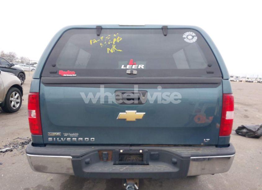 Photo 16 of 2009 Chevrolet Silverado 1500 LT (VIN 1GCEK29009Z108562)