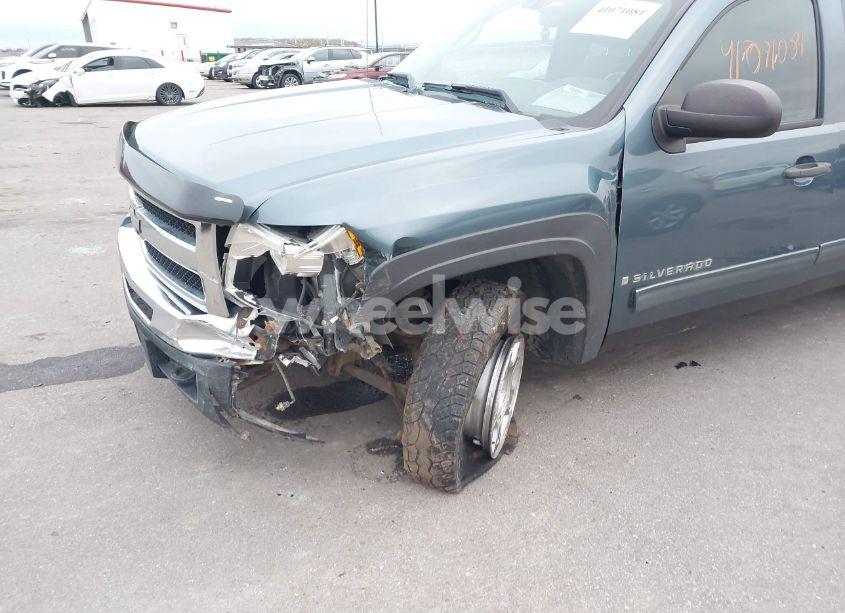 Photo 6 of 2009 Chevrolet Silverado 1500 LT (VIN 1GCEK29009Z108562)