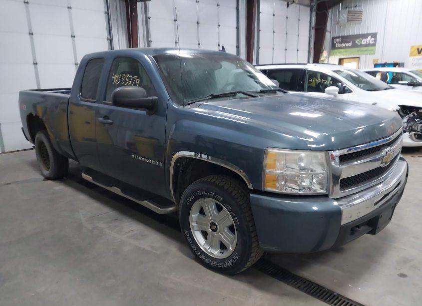 2009 Chevrolet Silverado 1500 LT (VIN 1GCEK29009Z270210) main photo