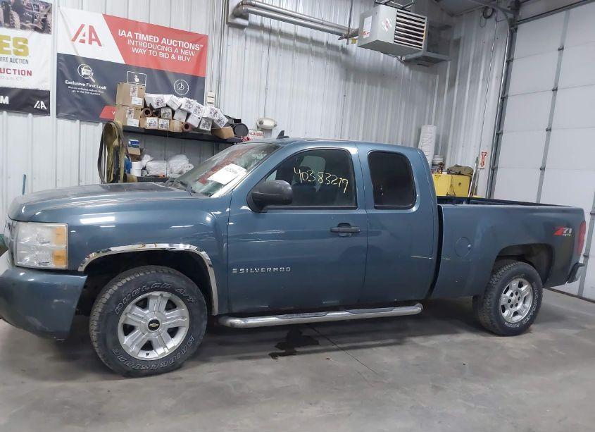 Photo 14 of 2009 Chevrolet Silverado 1500 LT (VIN 1GCEK29009Z270210)