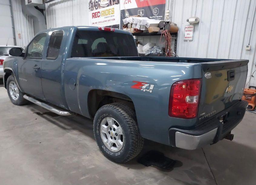 Photo 3 of 2009 Chevrolet Silverado 1500 LT (VIN 1GCEK29009Z270210)