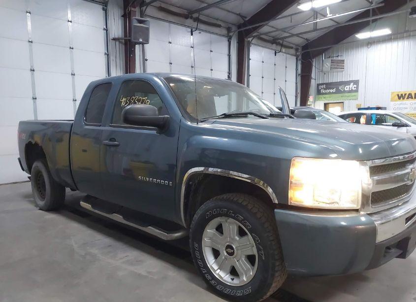 Photo 6 of 2009 Chevrolet Silverado 1500 LT (VIN 1GCEK29009Z270210)