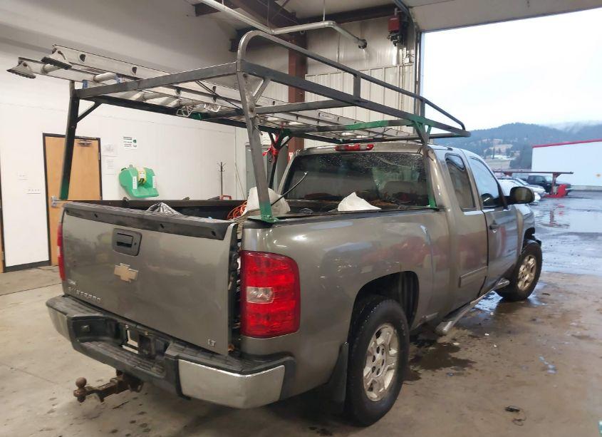 Photo 4 of 2009 Chevrolet Silverado 1500 LT (VIN 1GCEK29029Z120986)