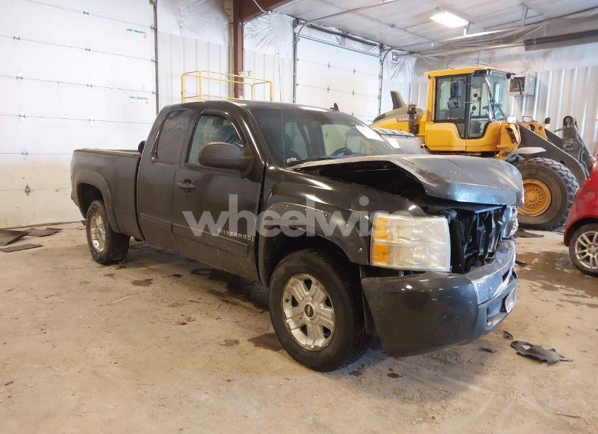 2009 Chevrolet Silverado 1500 LT (VIN 1GCEK29029Z123869) main photo
