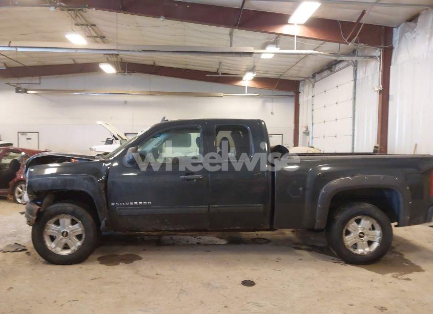 Photo 14 of 2009 Chevrolet Silverado 1500 LT (VIN 1GCEK29029Z123869)