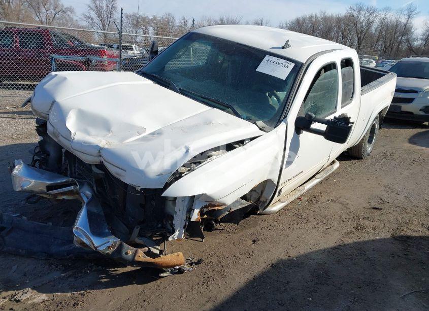 Photo 2 of 2009 Chevrolet Silverado 1500 LT (VIN 1GCEK29029Z141921)