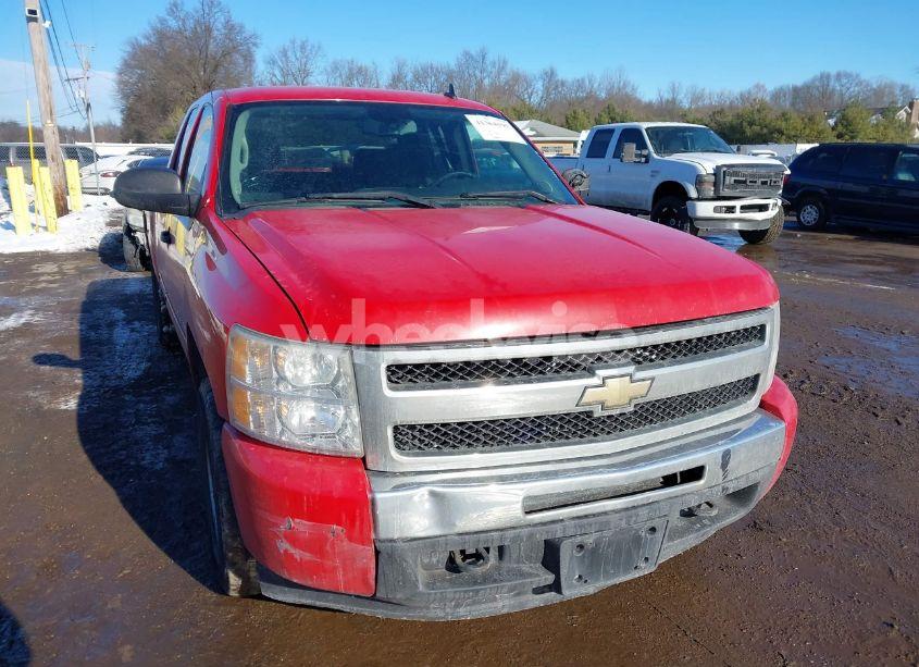 2009 Chevrolet Silverado 1500 LT (VIN 1GCEK29039Z296798) main photo
